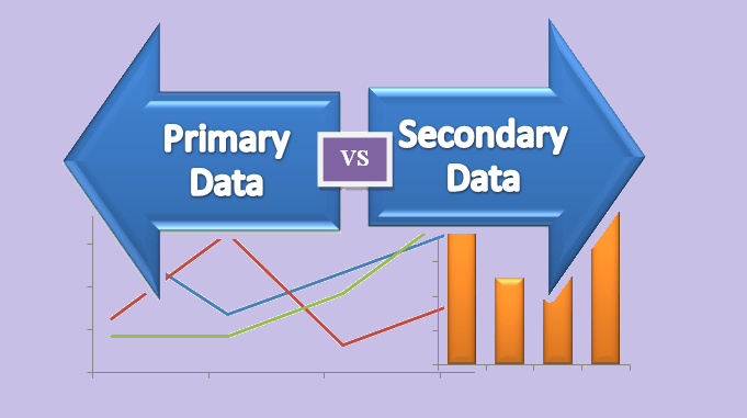 differences between primary data and secondary data