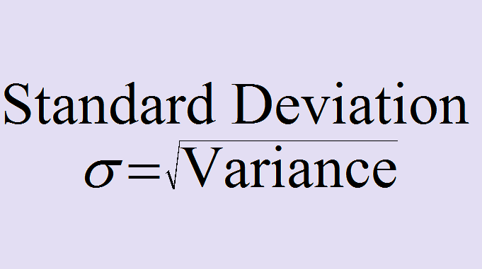standard deviation formula hindi