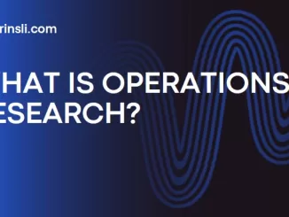 what is operations research, Definition of Operation Research