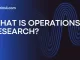 what is operations research, Definition of Operation Research