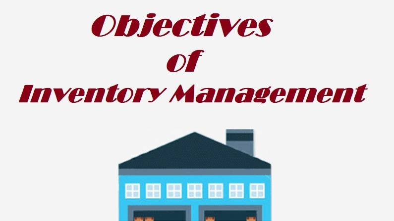 Objectives Of Inventory Management Are All Of The Following Except