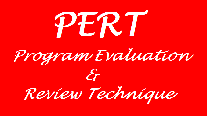 PERT (Program Evaluation and Review Technique)