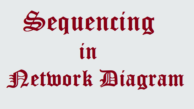 Sequencing in network
