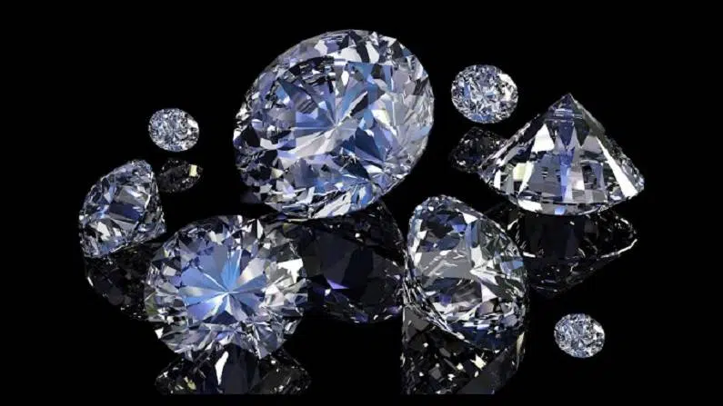 gemstones effect on health, Diamond
