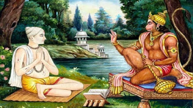 tulsidas ji aur hanuman ji