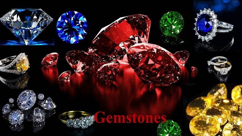 Types of gemstones in on sale hindi