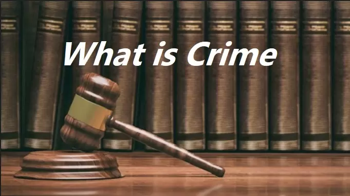 अपराध क्या है (what is crime)? अपराध और पाप में क्या अंतर है (difference between crime and sin in Hindi)? आरोप (charge) और अपराध में क्या अंतर है? (difference between charge and crime in hindi)