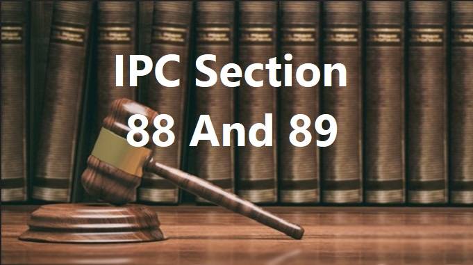 section 88 and 89 ipc in hindi
