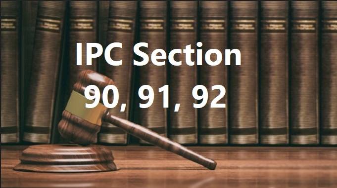 section 90 91 92 ipc in hindi