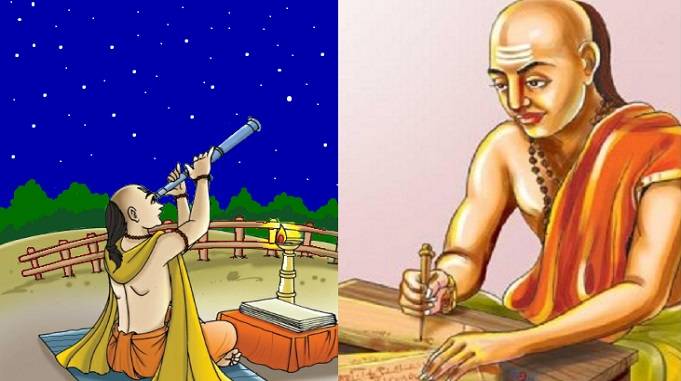 India great scientist and mathematician Shri Bhaskaracharya