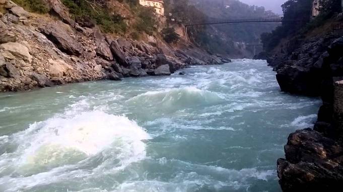 alaknanda, ganga, river, badrikashram badrinath ki yatra