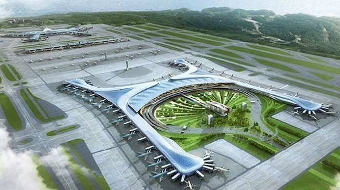 noida international airport jewar, जेवर में नोएडा इंटरनेशनल एयरपोर्ट