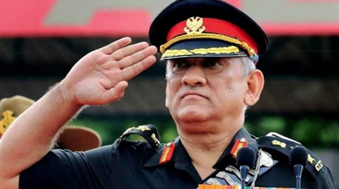 CDS General Bipin Rawat