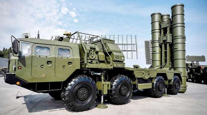 S-400 Missile Defense System