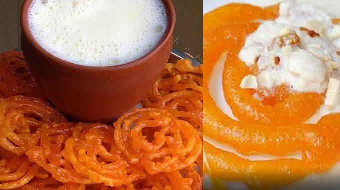 doodh jalebi