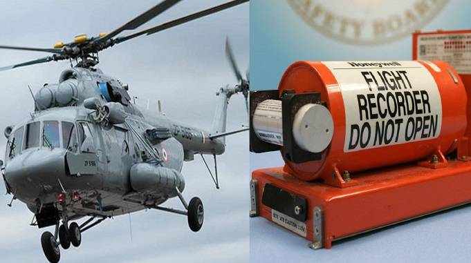 mi-17v5 helicopter black box