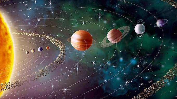 solar system, comets, asteroids, meteors, meteorites, asteroids in solar system, earth and mars