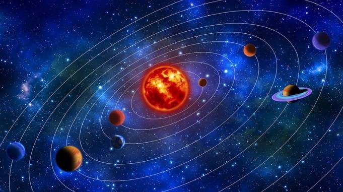 brahmand, antriksh, universe, space, sun in solar system universe, gravity and gravitation force, sun in solar system, sun in space, how did the sun form, How old is the Sun, When will the Sun become a red giant, Why will the sun become a red giant, why will the sun explode, Sun Facts in Hindi, what is barycenter astronomy