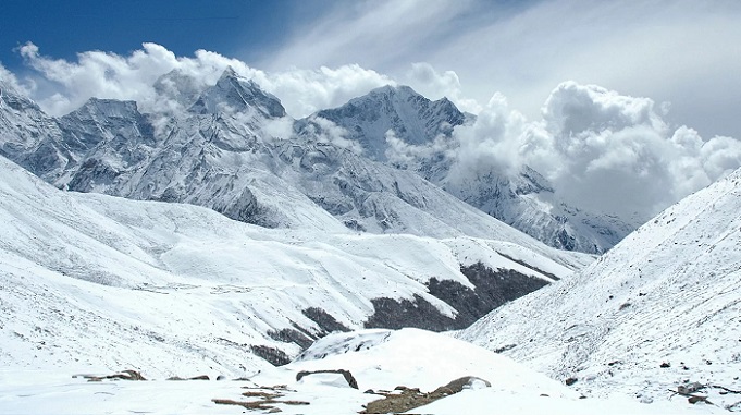 Himalayan Glaciers- glacier meaning in hindi