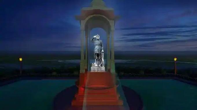 Subash_Chandra_Bose_statue