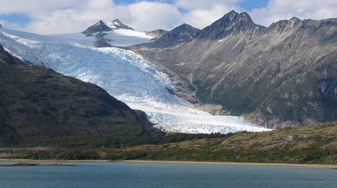 glacier river