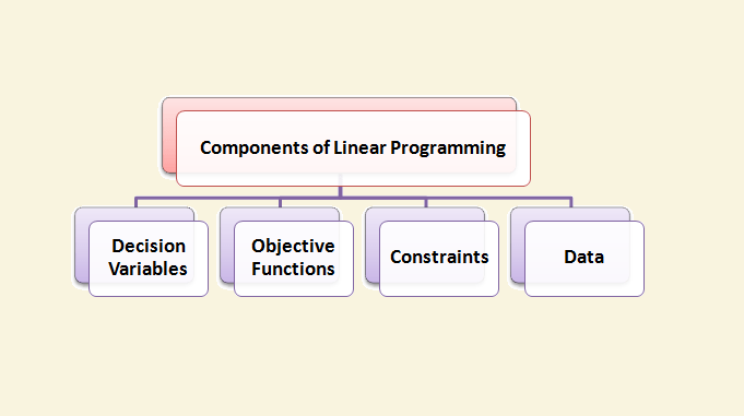 components of linear programming