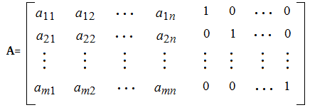 standard form of lpp