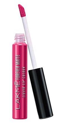 LAKME Forever Matte Liquid Lip Color, Matte Finish, Pink Prom, 5.6 ml