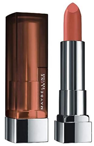 Maybelline New York Color Sensational Creamy Matte Lipstick, 657 Nude Nuance, 3.9g