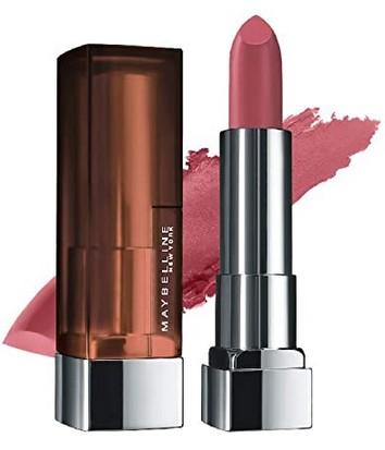 Maybelline New York Color Sensational Creamy Matte Lipstick, 660 Touch of Spice, 3.9g.