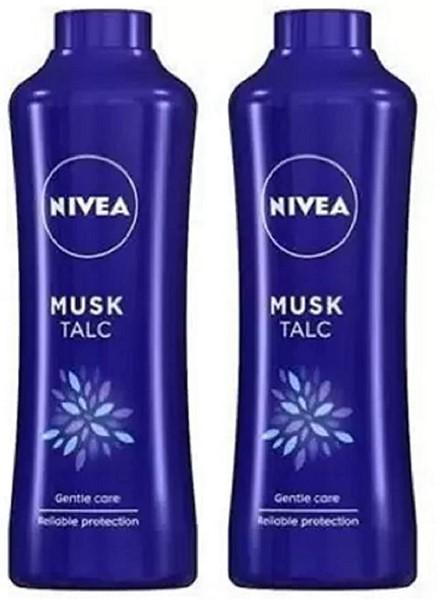Nivea Talc Musk 100 Grams Each (Pack of 2) (2 x 100 g)