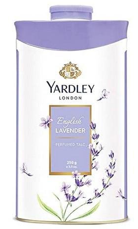 Yardley London English Lavender Perfumed Talc for Women, 250g
