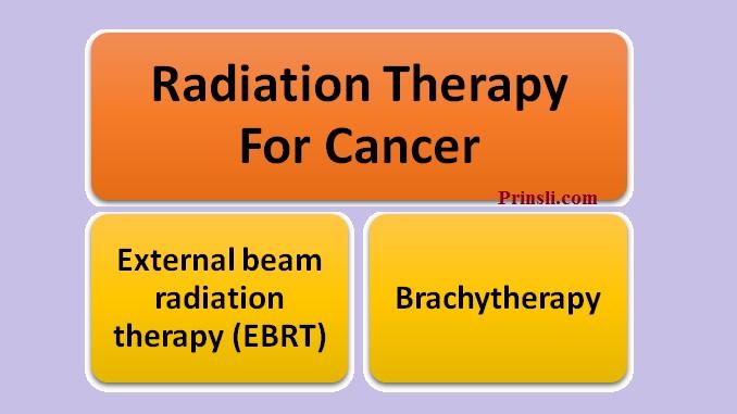 radiation therapy for cancer patients treatment ebrt brachytherapy