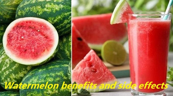 watermelon health benefits and risks and side effects