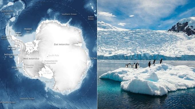 अंटार्कटिका महादीप के बारे में, सबसे बड़ा रेगिस्तान मरुस्थल, sabse bada registan marusthal kaun sa hai, antarctica mahadeep
