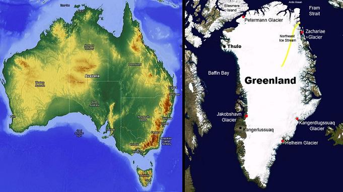 Greenland ke bare mein, australia ke bare mein, duniya vishv ke 7 mahadeep, विश्व के 7 महाद्वीपों के नाम, ऑस्ट्रेलिया महाद्वीप, ग्रीनलैंड के बारे में