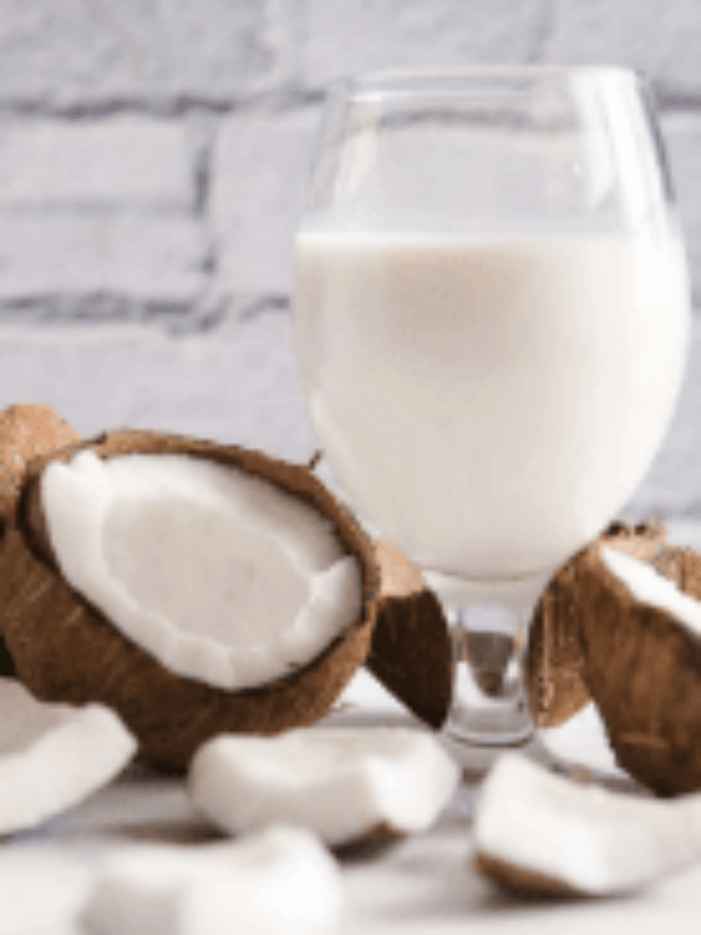 Coconut Milk recipe, its benefits and side effects