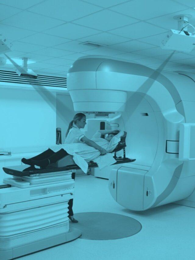 External beam radiation therapy (EBRT)