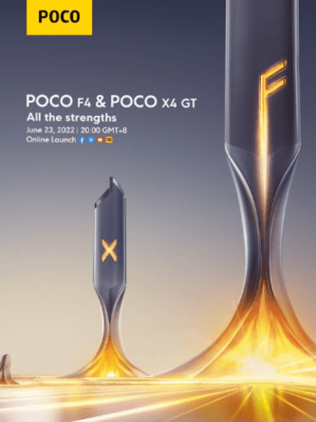 Poco F4 5G to launch on June 23: What to expect