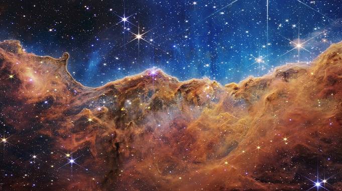 Carina Nebula James Webb Space Telescope