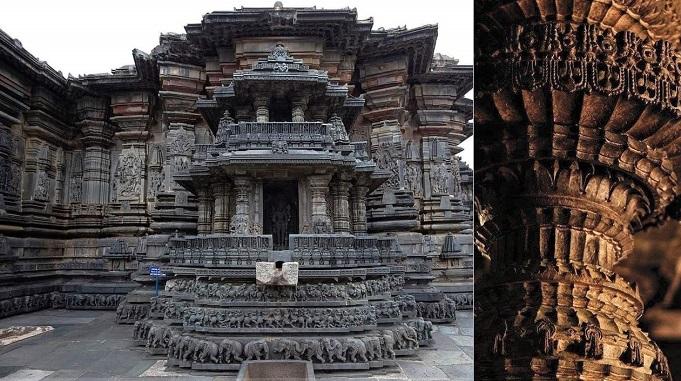 Chennakeshava Temple Belur Karnataka