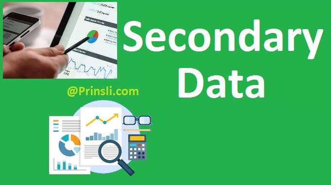 Secondary Data