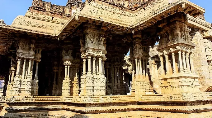 Vijaya Vitthal Temple Hampi