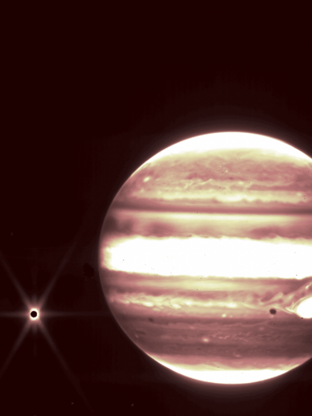 NASA’s James Webb Space Telescope has released crystal clear images of Jupiter and its moons.
