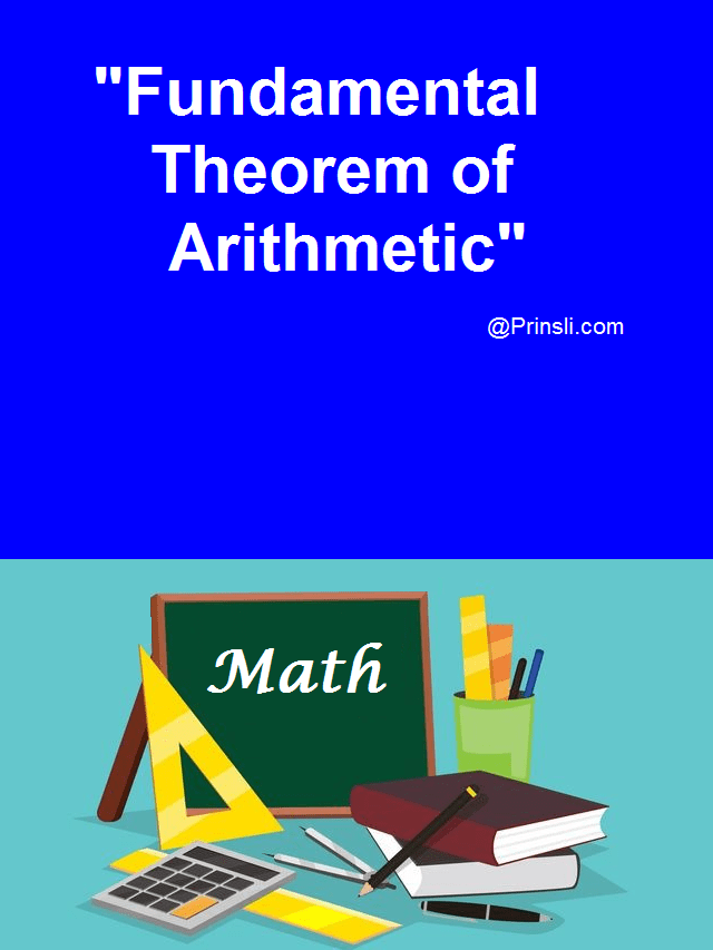 Fundamental Theorem of Arithmetic