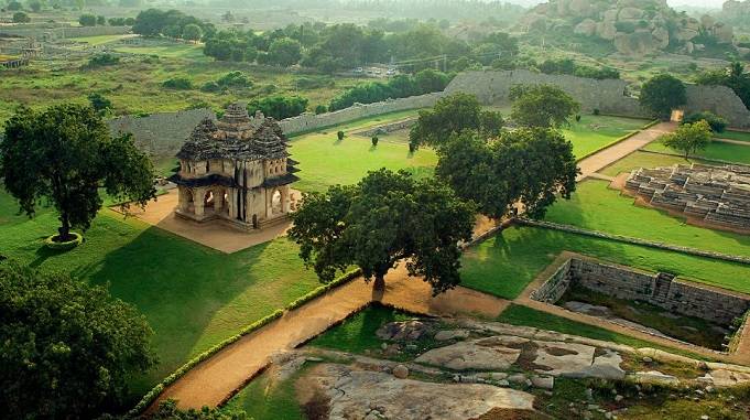 hampi lotus mahal