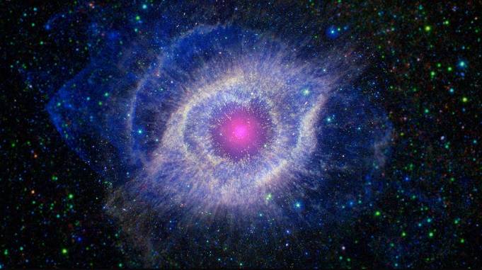 हेलिक्स नेबुला, Helix Nebula