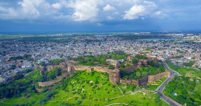 jhansi fort, jhansi ka kila