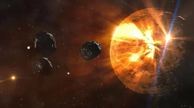 jupiter asteroid impact