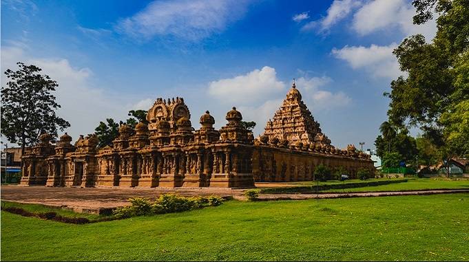 kanchi kailasanathar temple kanchipuram